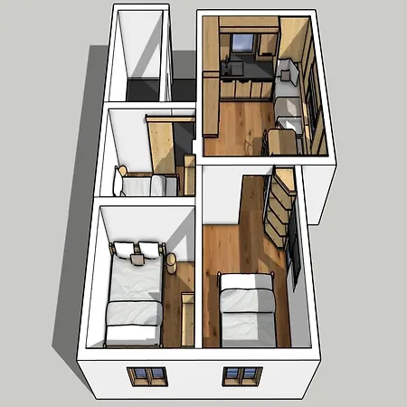 With Sauna Near Spieljoch Дом отдыха *