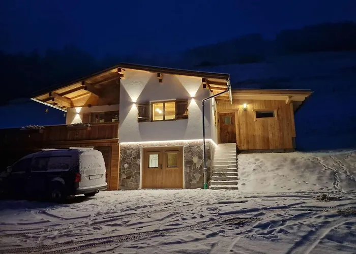 With Sauna Near Spieljoch Casa de Férias