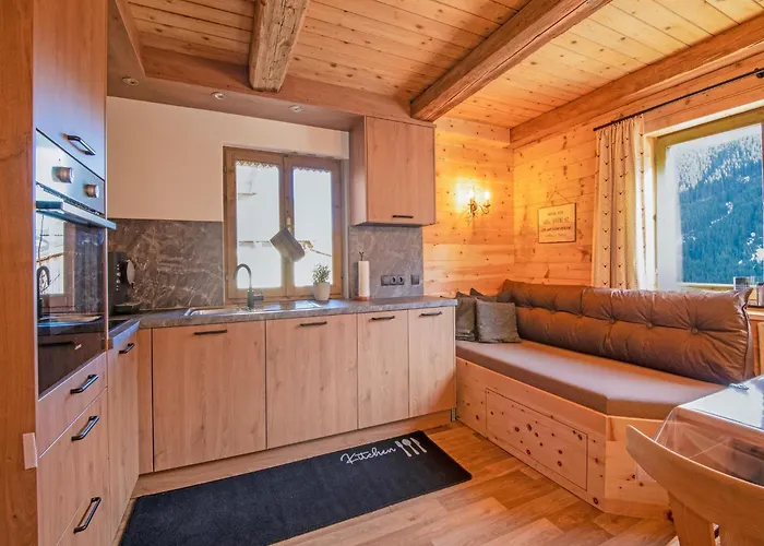 Casa de Férias With Sauna Near Spieljoch Fuegenberg