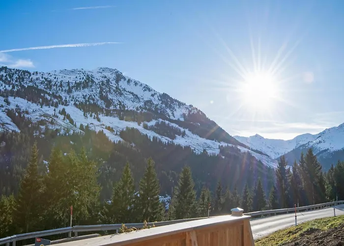 Casa de Férias With Sauna Near Spieljoch Fuegenberg