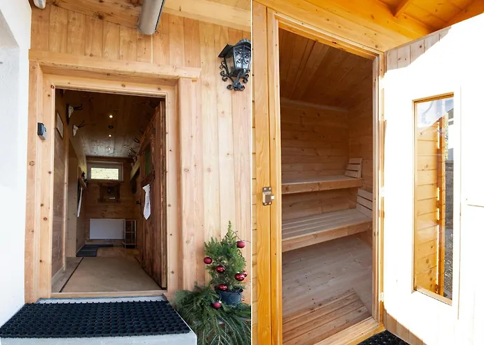 With Sauna Near Spieljoch *