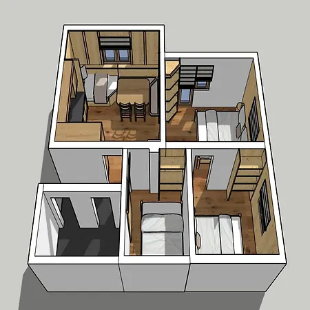 With Sauna Near Spieljoch Pankrazberg