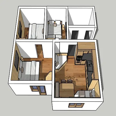 Semesterbostad With Sauna Near Spieljoch *